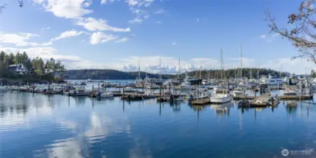 Roche Harbor Marina and Resort