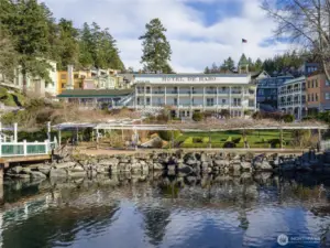Roche Harbor Marina and Resort