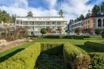 Roche Harbor Marina and Resort