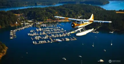 Fly direct from Lake Union 35 minutes!