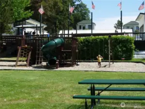 Kids play area