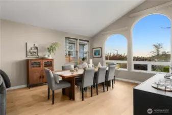 Dining area