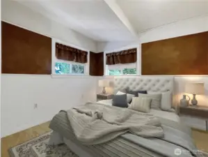 Virtually Staged Bed 1