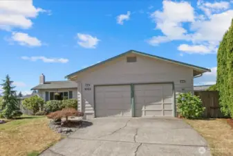This Beautifully Maintained and updated home is new on the market since 1991!!! The Garage offers a workbench and ceiling heater, not warranted.
