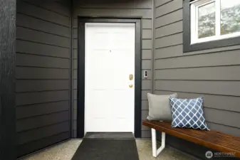 Entry door