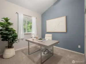 Second Bedroom is also a suite with it's own attached bath