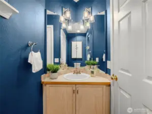 Powder room on the main