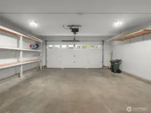 Attached 2-car Garage