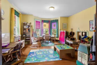 Common house playroom