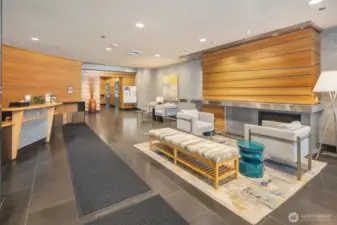 Lobby entrance