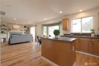 This versatile layout adds both charm and function to the heart of the home.