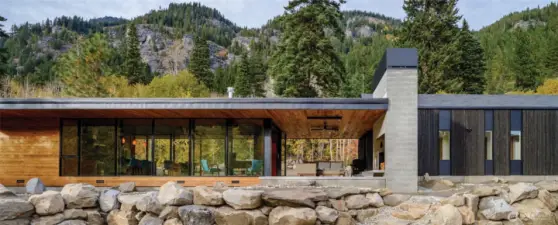 Example of our architect designed homes as examples of what to build