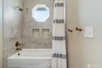 Jack & Jill bath on the Main Floor