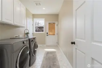 Laundry on the Main Floor