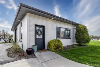 Guest house with bedroom, bath &  Garage/Shop