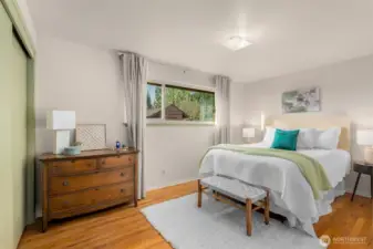 Main Bedroom upstairs