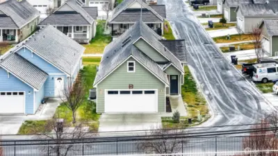 Very nice gated community.