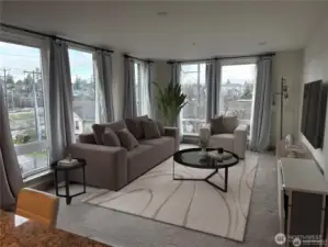 Virtually staged image shown to demonstrate possible layout and scale.