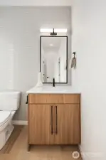 Photos from Model with same to similar finishes.