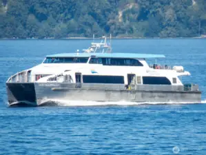Travel to downtown Seattle without any traffic! Hop aboard a water taxi for easy commute.