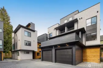 Welcome to this stunning modern home by Shelter Homes, where sleek architecture meets urban convenience.