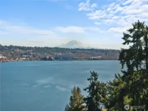 Beautiful Lake Washington