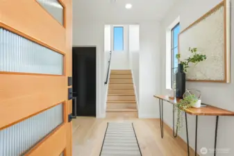 Welcome home to this move-in ready 3-story with plenty of natural light