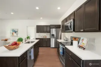 Photos are from model home - Unit 7A