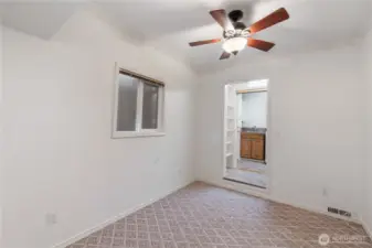 This room is located within the garage just off the utility room.