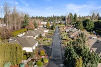 Picture perfect! The gated entry welcomes you to the beautiful community of Arabella. The beautiful landscaping adorns every unit.