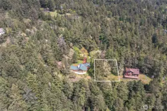 .33 acre lot