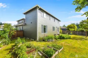 Enough room to garden