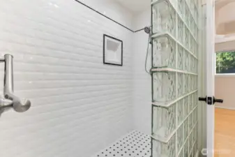 Primary Shower