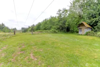 High line this property backs up to.