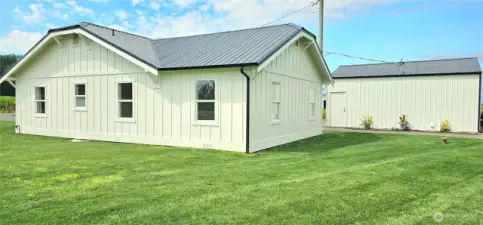 Side yard.