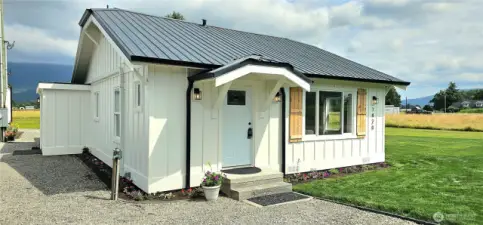 Adorable home.