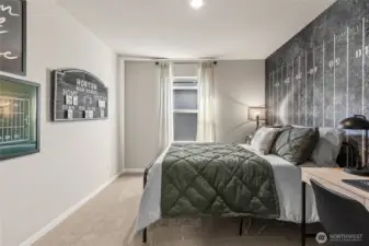 Photo not of actual home. This is our model home in the community of the same plan and style.