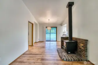 Unit A Living Room
