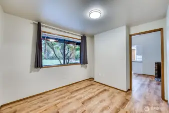 Unit A Office or 3rd Bedroom