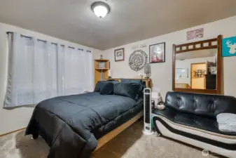 Unit B Bedroom #1