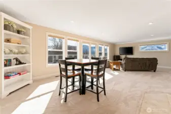 Family/Entertainment Room - Upstairs