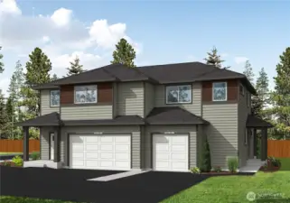 Home is move-in ready, exterior photo to come.