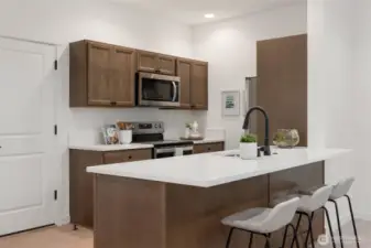 *Interior photos are of model home.