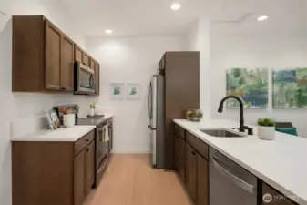 *Interior photos are of model home.
