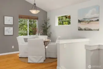 Separate Eating Space