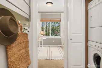 Laundry Units conveniently next to both Bedrooms