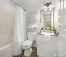 Full Bathroom on Lower Level