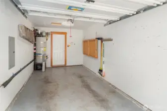 Private, Attached Garage