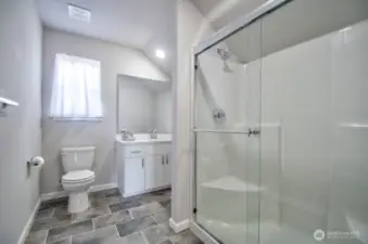 3RD FLOOR  3/4 BATH