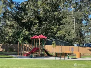 PLAYGROUND IN THE COMMUNITY